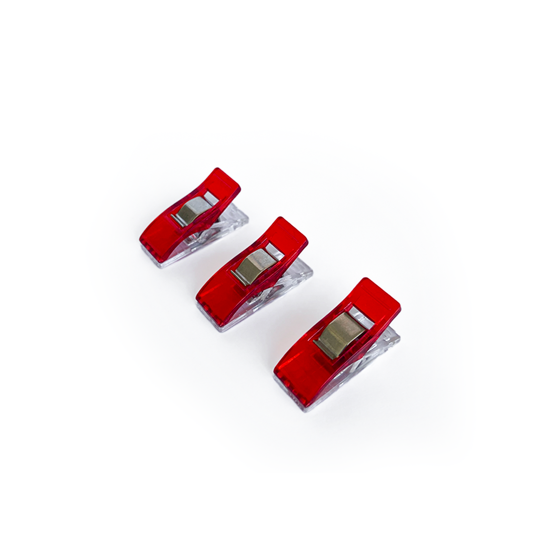 Clips Sujetadores de Tela 50UN