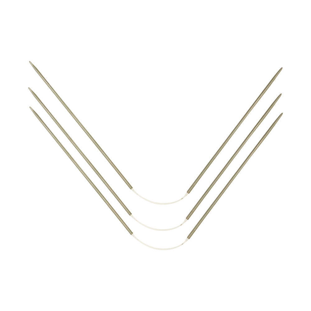 Agujas Doble Punta Trío Flexible Basic - Revesderecho