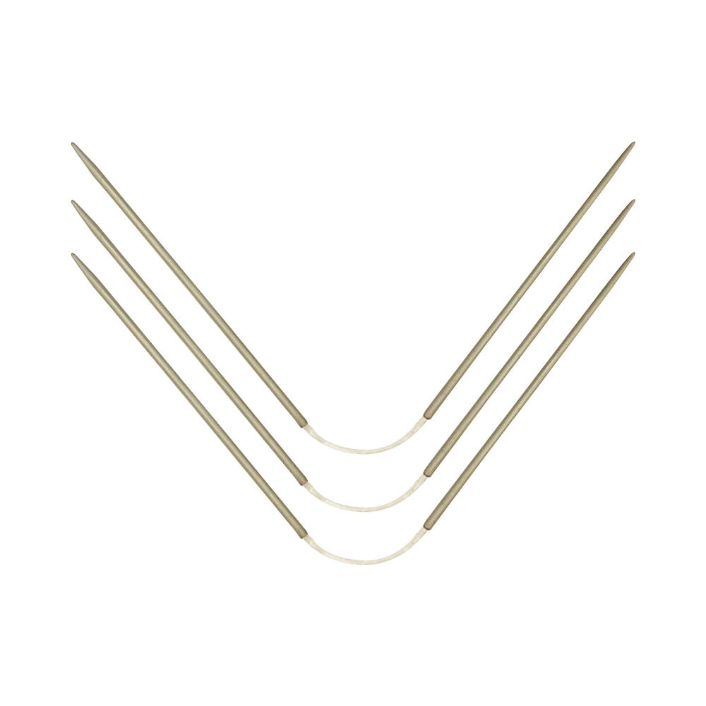 Agujas Doble Punta Trío Flexible Basic - Revesderecho