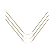 Agujas Doble Punta Trío Flexible Basic - Revesderecho