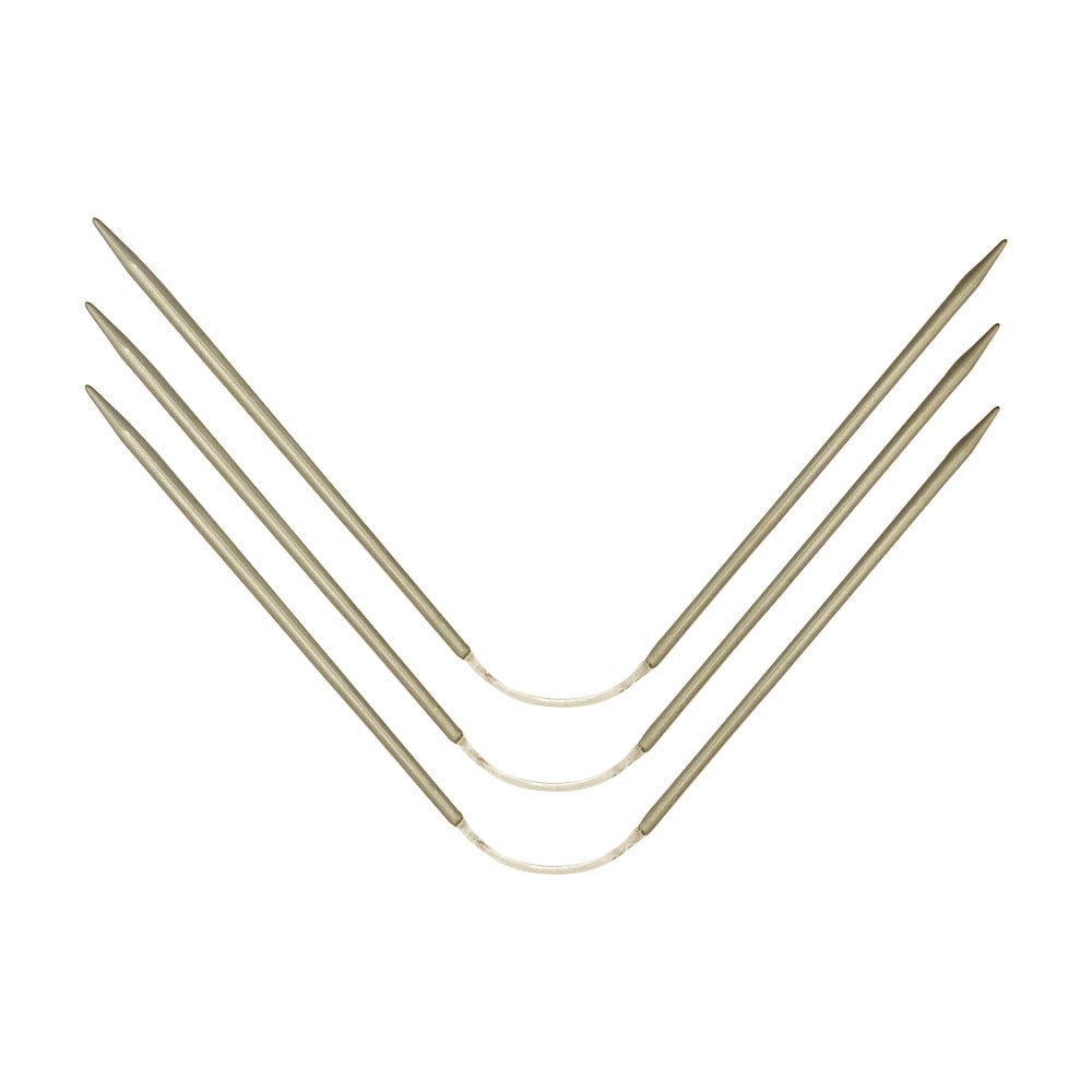 Agujas Doble Punta Trío Flexible Basic - Revesderecho