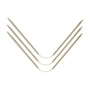 Agujas Doble Punta Trío Flexible Basic - Revesderecho