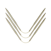 Agujas Doble Punta Trío Flexible Basic - Revesderecho