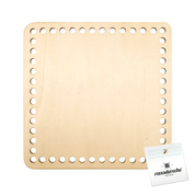 Base MDF para Canastos