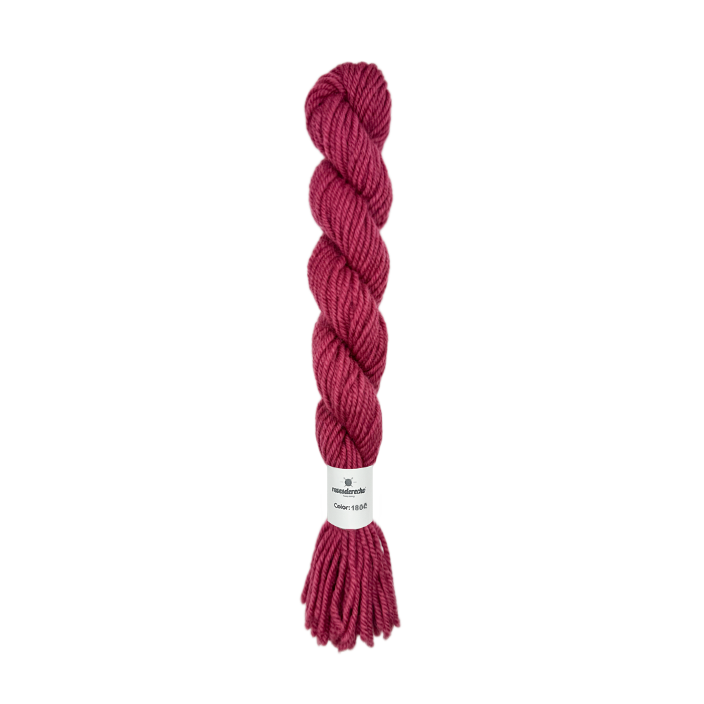 Trenza Lana Mediana