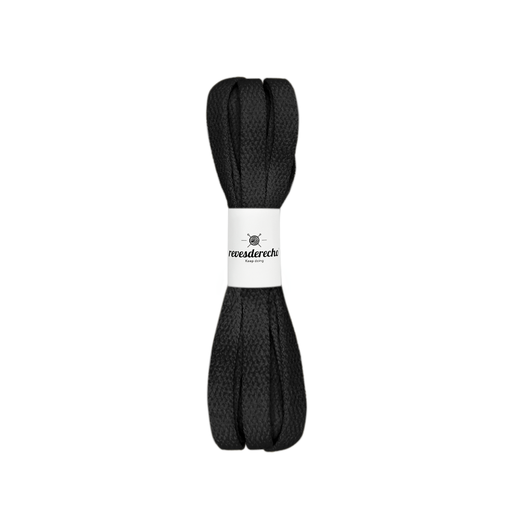 Pasadores Planos para Zapatillas 120 cm Revesderecho