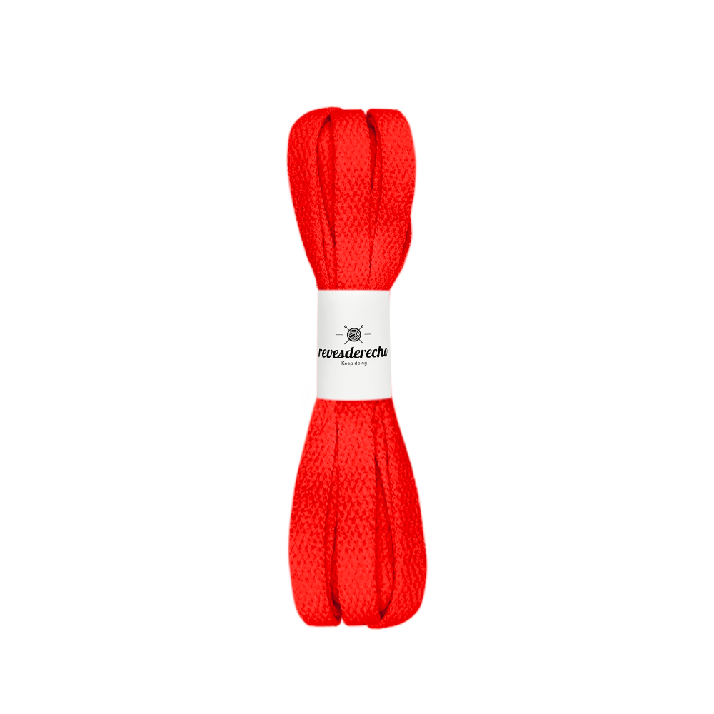 Pasadores Planos para Zapatillas 120 cm Revesderecho