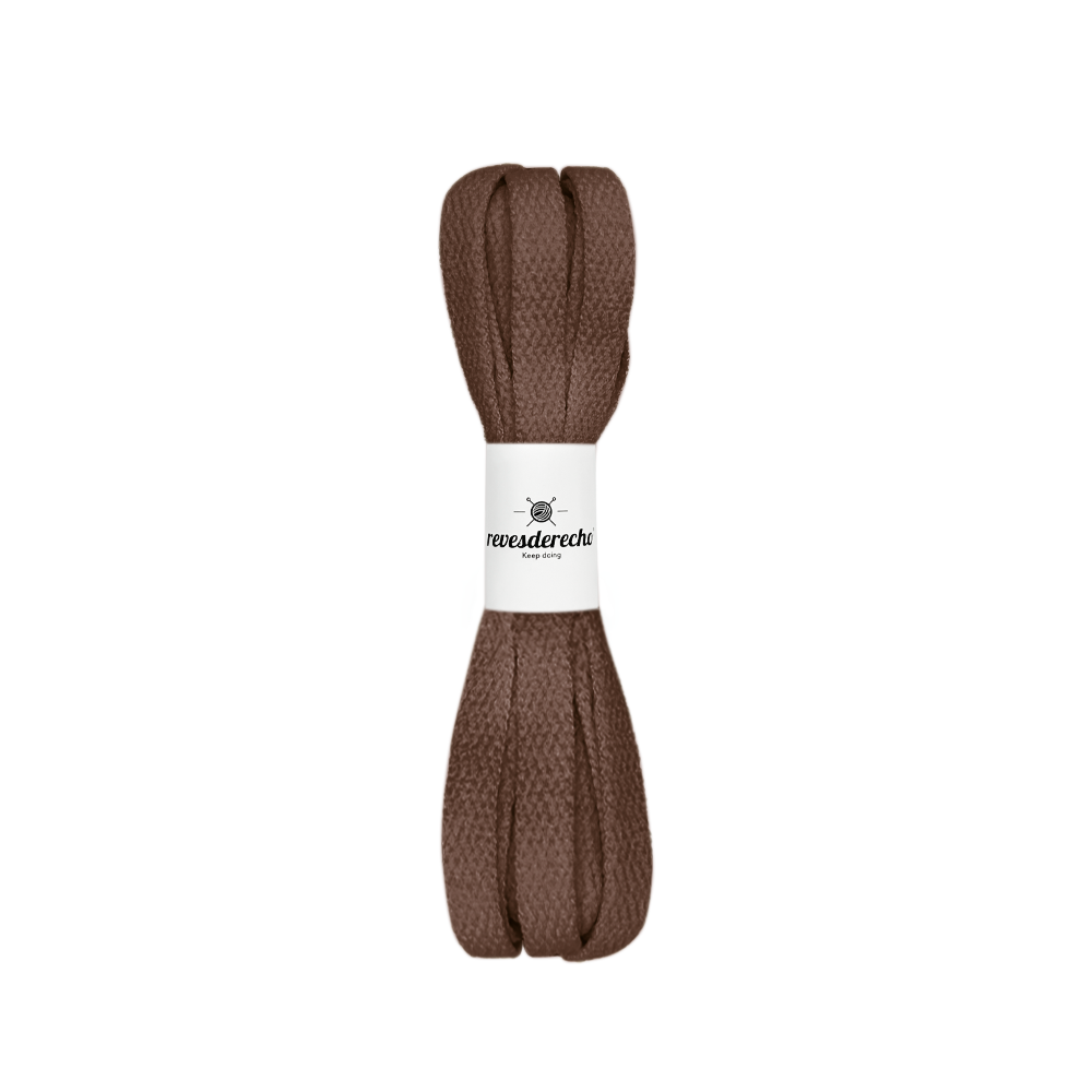 Pasadores Planos para Zapatillas 120 cm Revesderecho