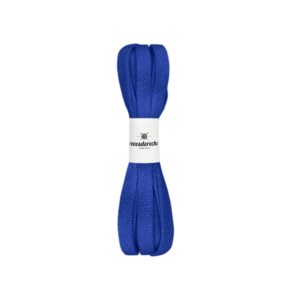 Pasadores Planos para Zapatillas 120 cm Revesderecho
