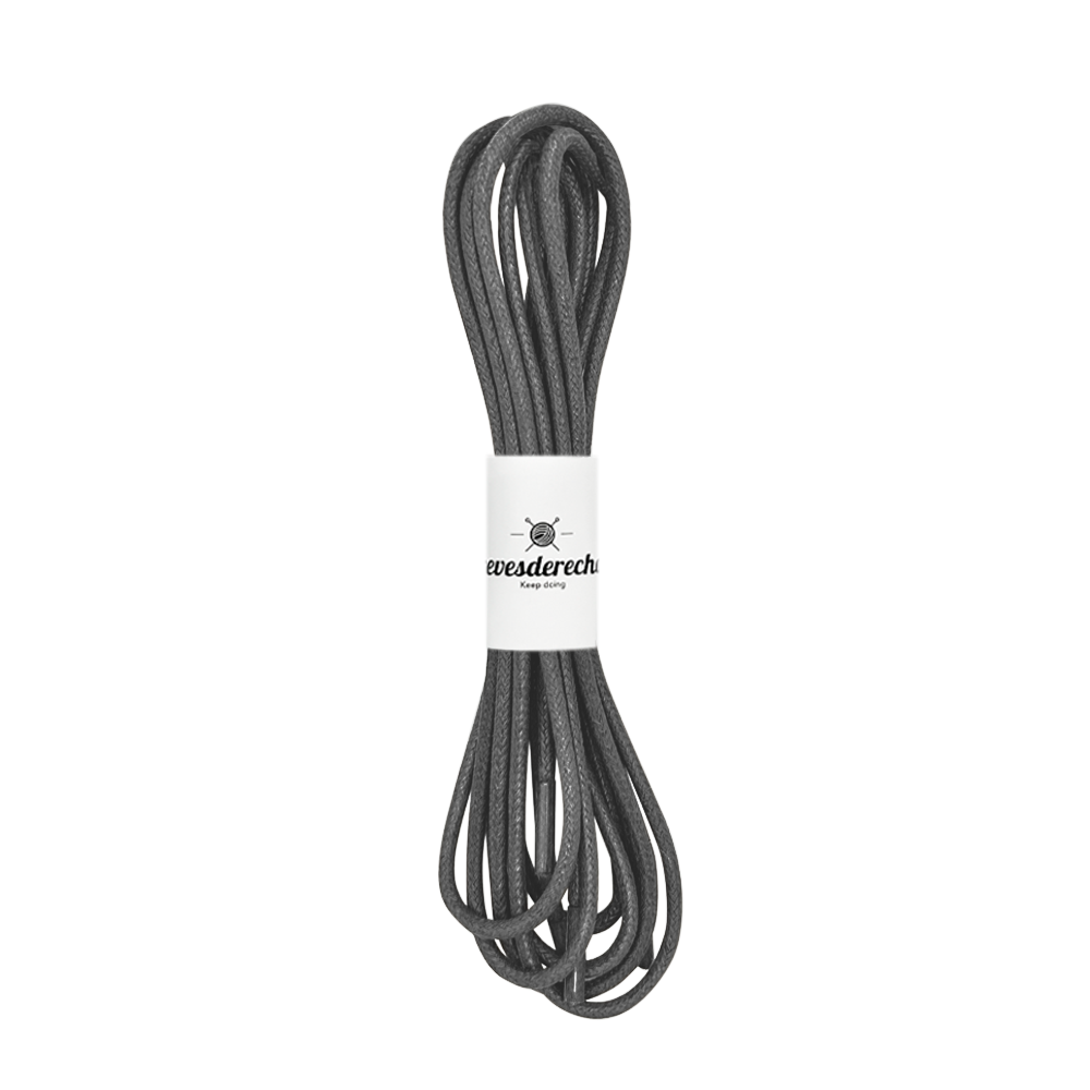 Pasadores Redondos para Zapatos 120 cm - Revesderecho