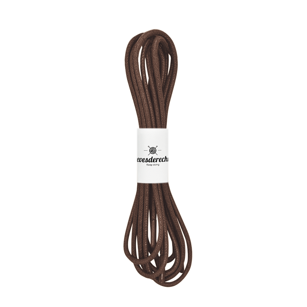 Pasadores Redondos para Zapatos 120 cm - Revesderecho