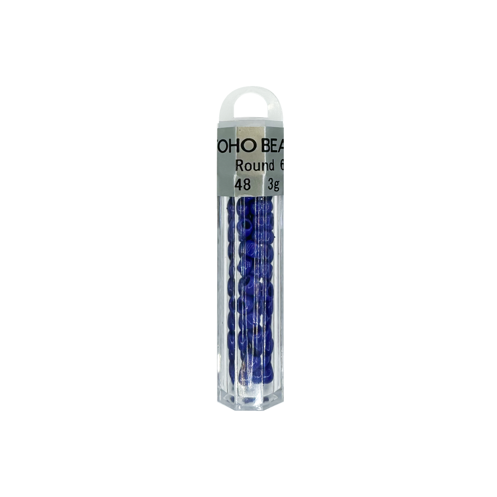 Mostacilla Toho Beads Round 6/0 (Circular)