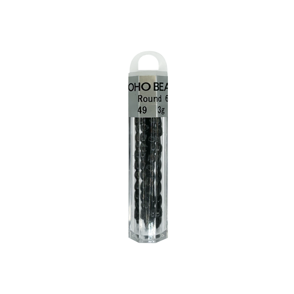 Mostacilla Toho Beads Round 6/0 (Circular)