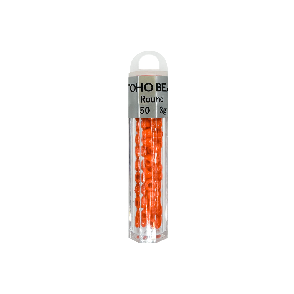 Mostacilla Toho Beads Round 6/0 (Circular)