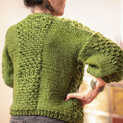Cardigan Astrakán