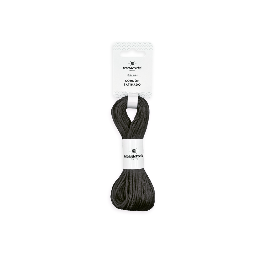 Cordón Satinado 1.5mm 18mts - Revesderecho