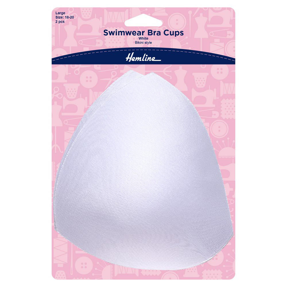 Copas de Sostén para Traje de Baño 2 Un - Hemline