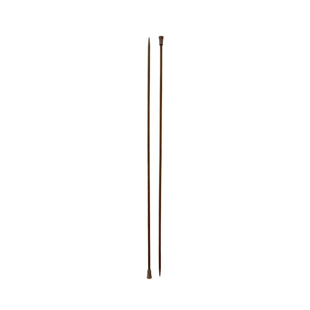 Palitos De Tejer Natural Symfonie 35 cm