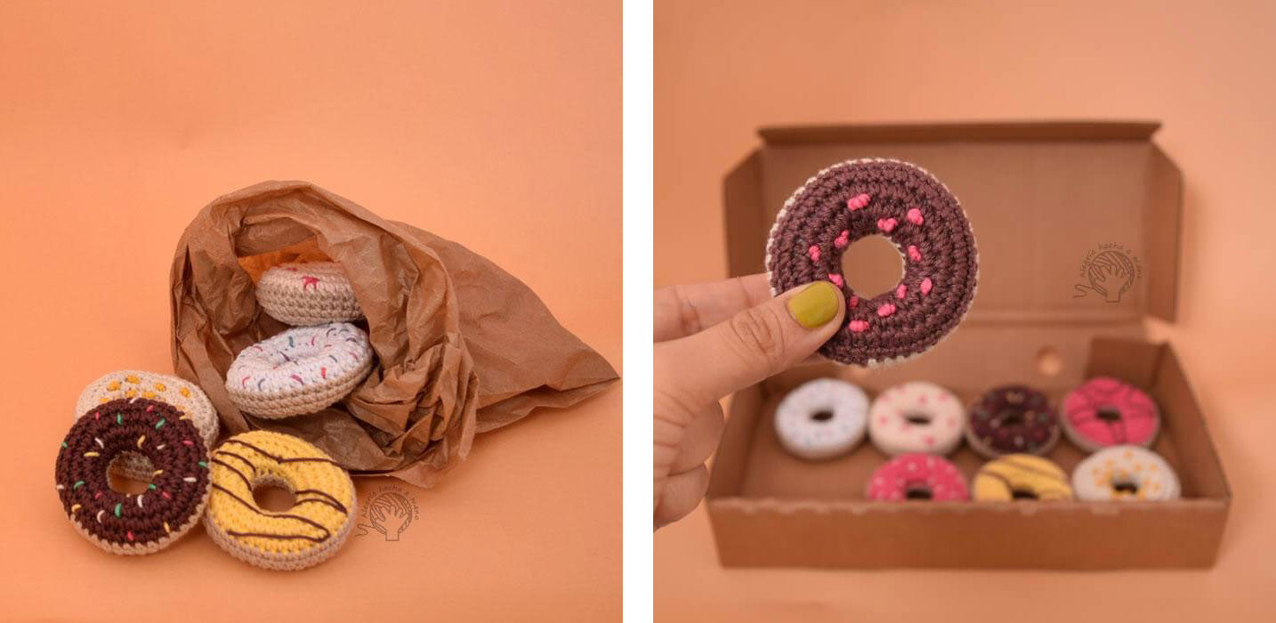 Donut Amigurumi