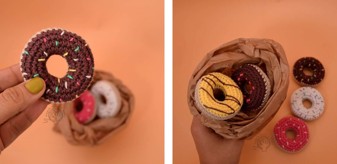 Donut Amigurumi