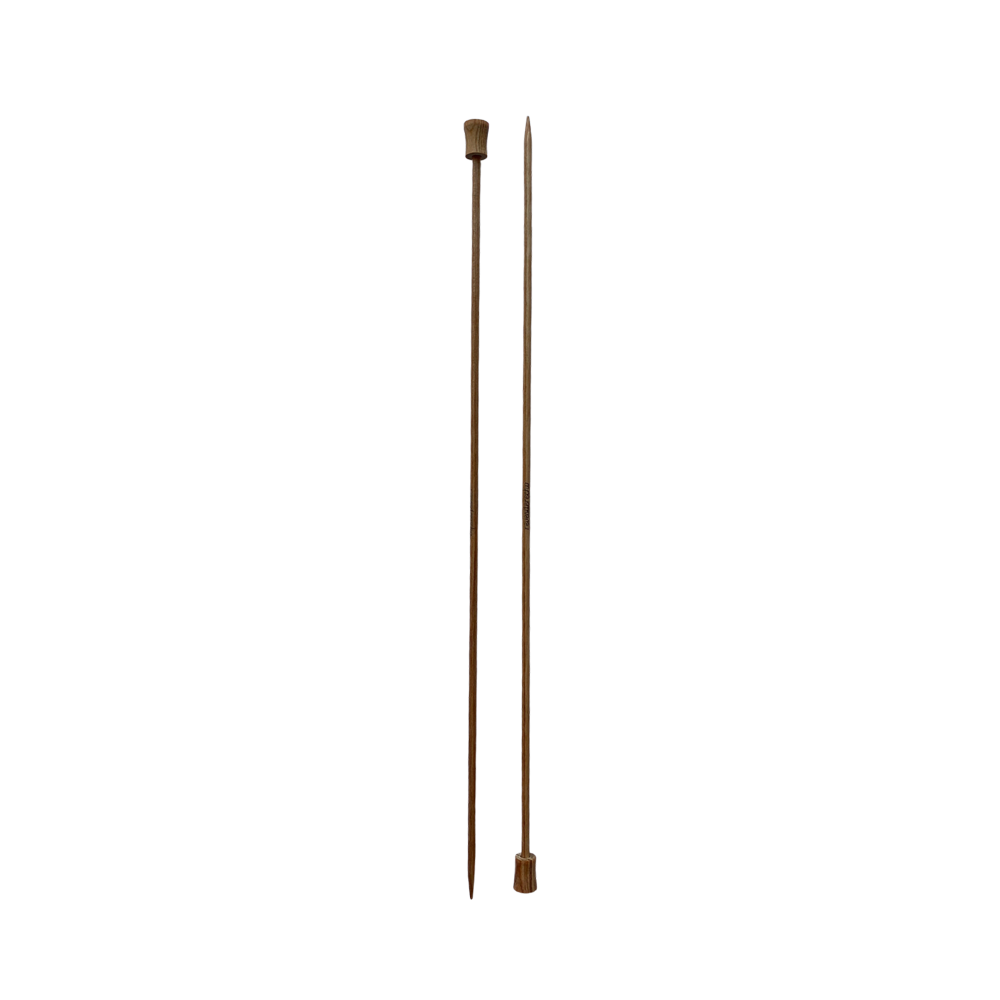 Palitos De Tejer Natural Symfonie 35 cm