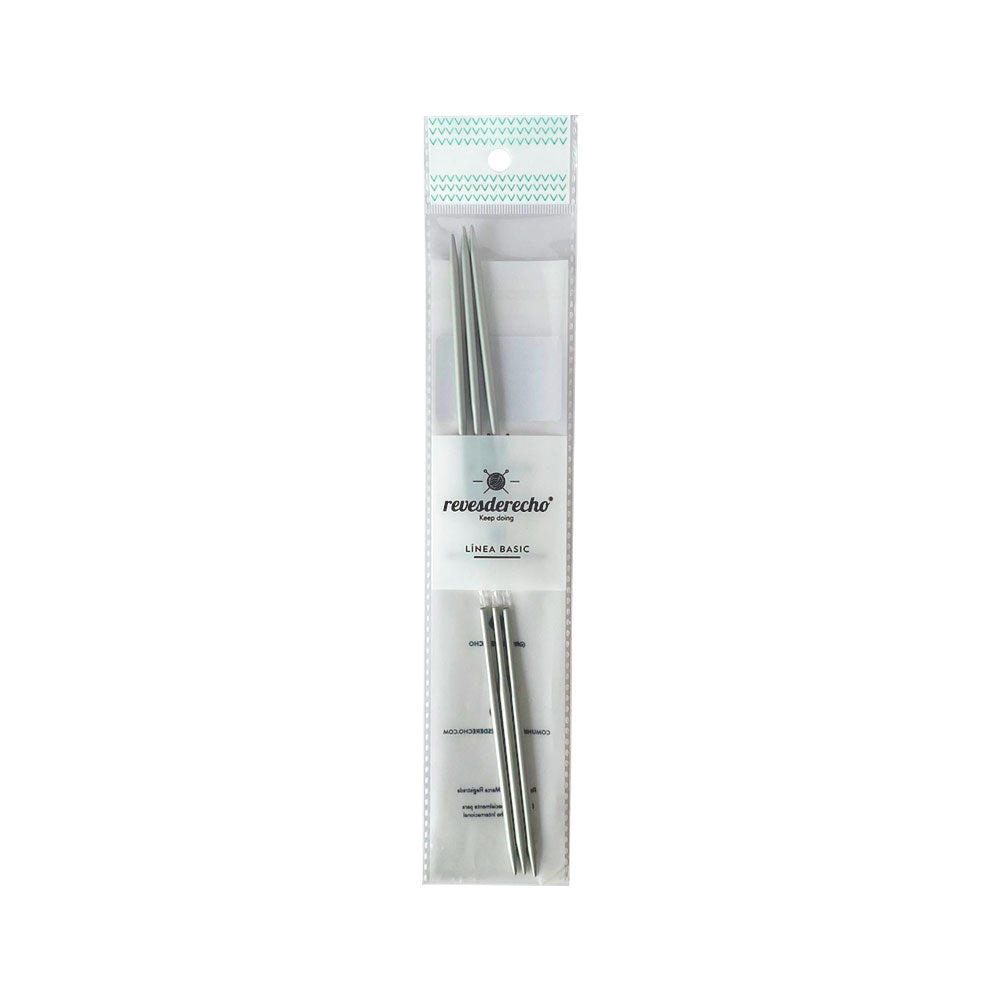Agujas Doble Punta Trío Flexible Basic - Revesderecho