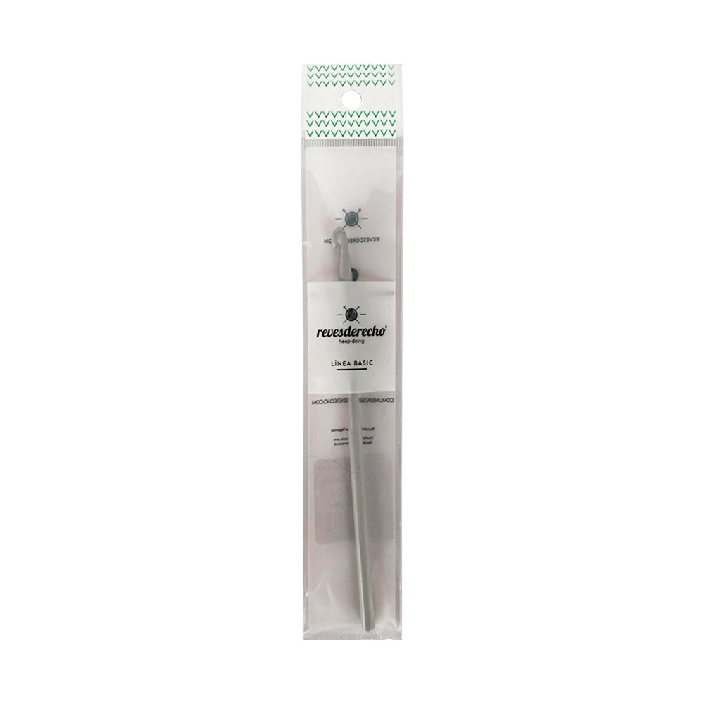 Crochet Aluminio Basic - Revesderecho