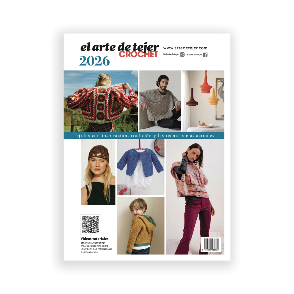 Arte de Tejer Crochet 2026