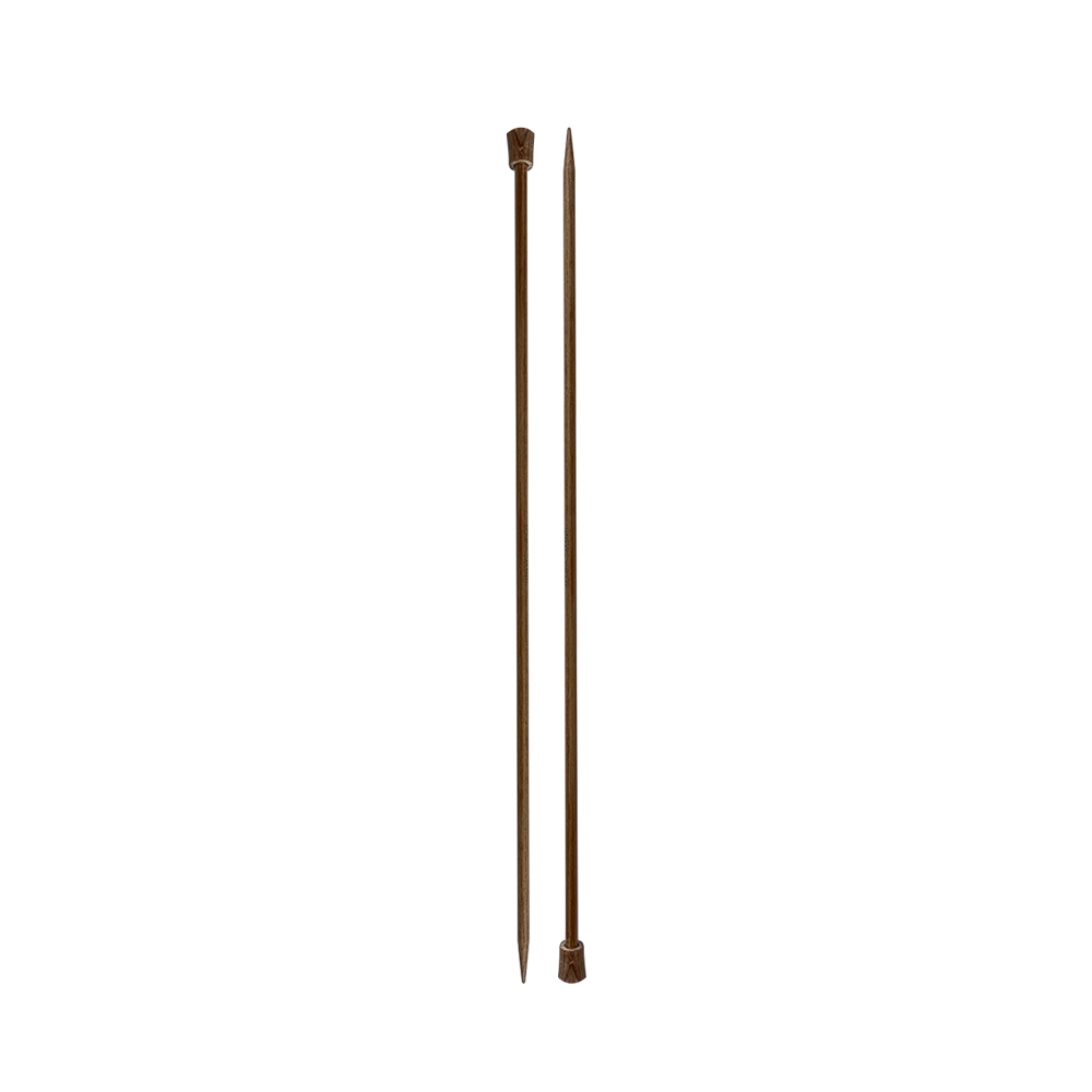 Palitos De Tejer Natural Symfonie 35 cm