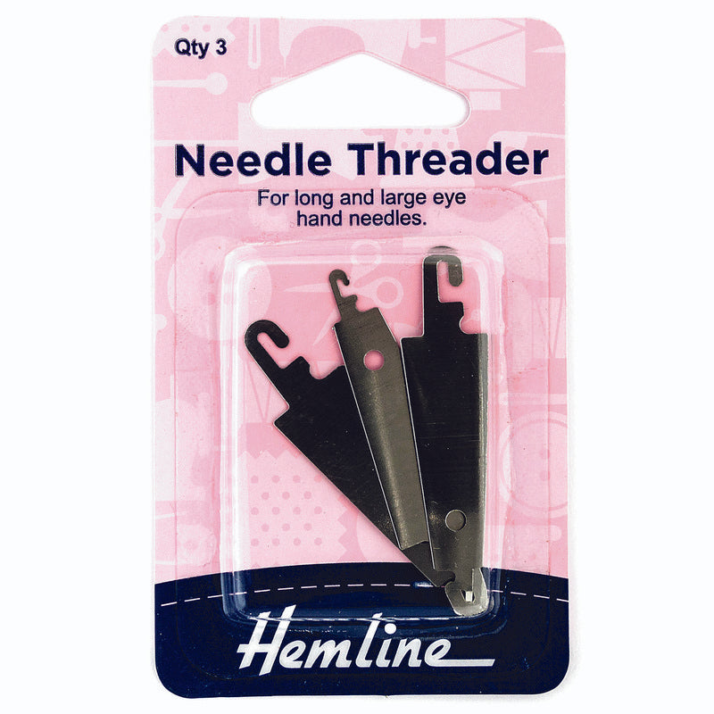 Enhebrador metálico 3 un Hemline