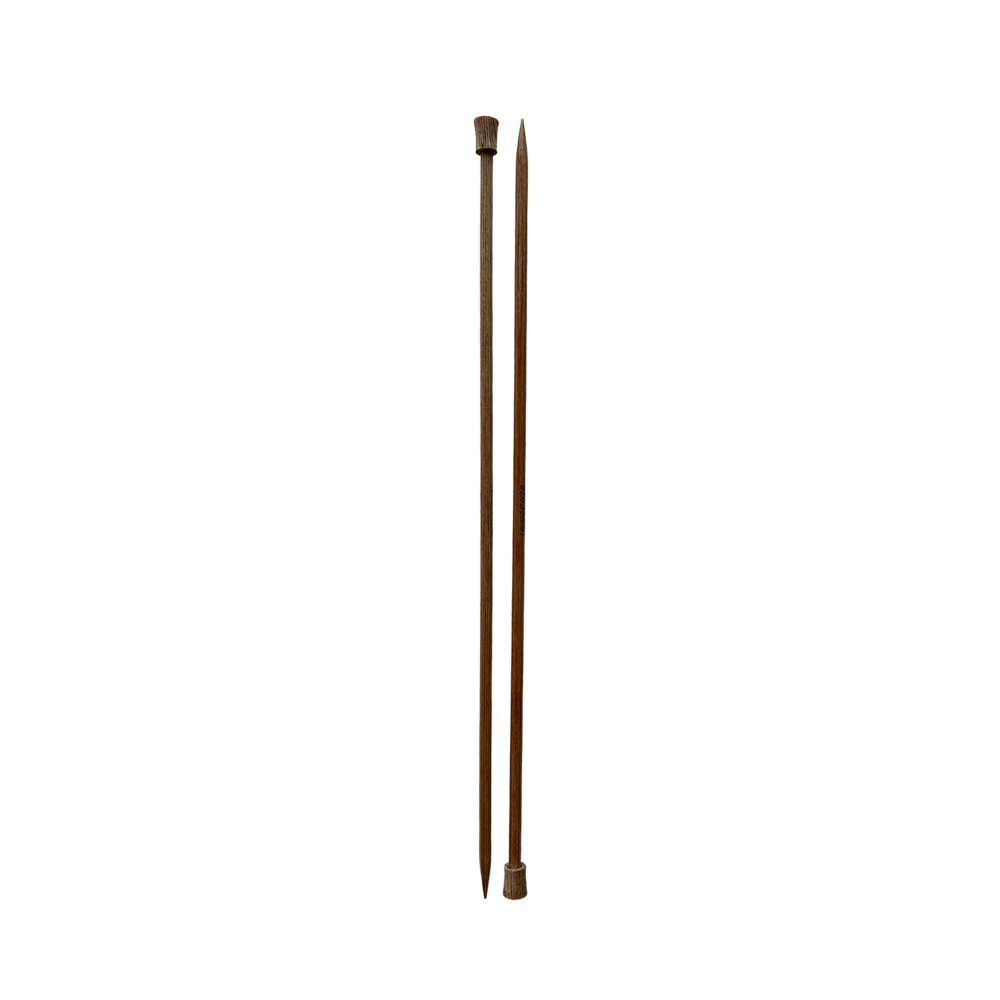 Palitos De Tejer Natural Symfonie 35 cm