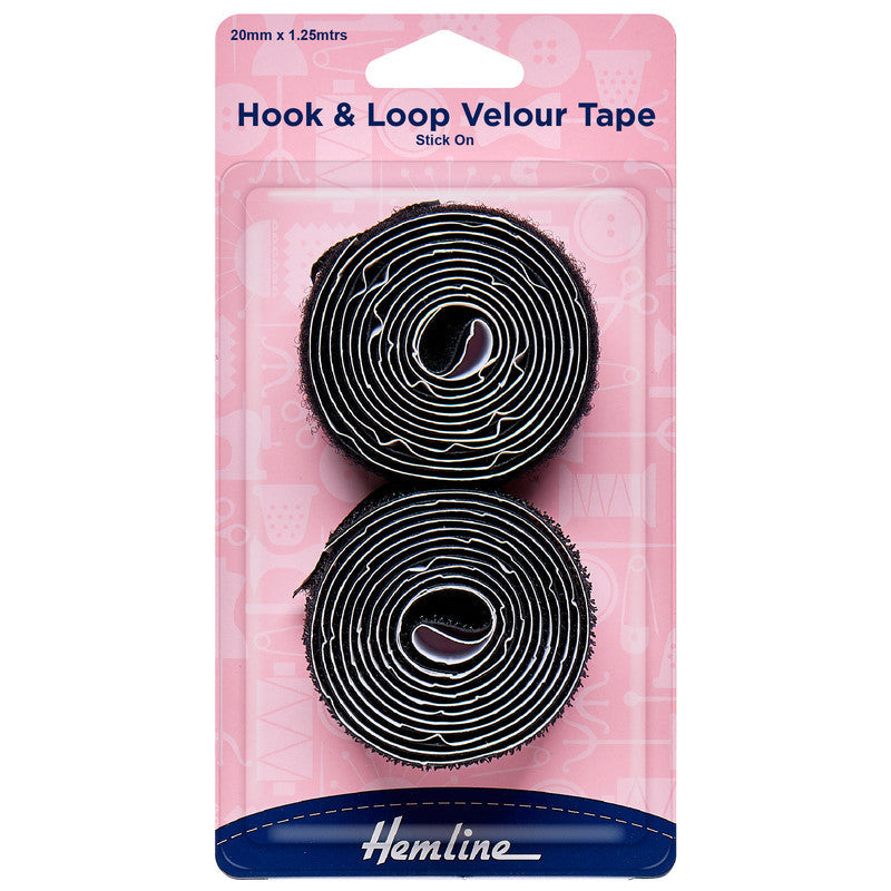 Velcro autoadhesivo Hemline