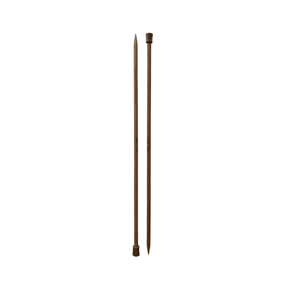 Palitos De Tejer Natural Symfonie 35 cm