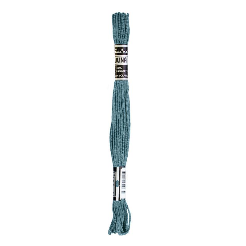 Hilos para Bordar Mulina - Variedad Azules