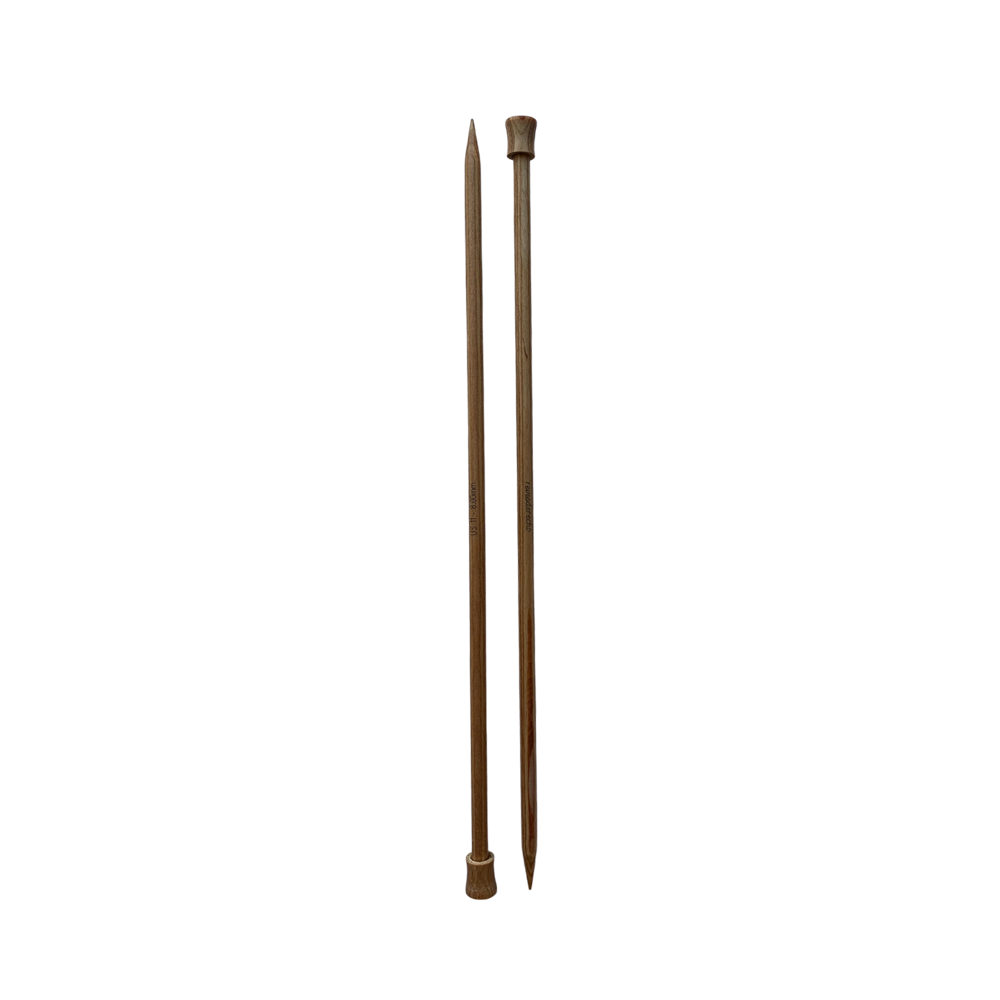 Palitos De Tejer Natural Symfonie 35 cm
