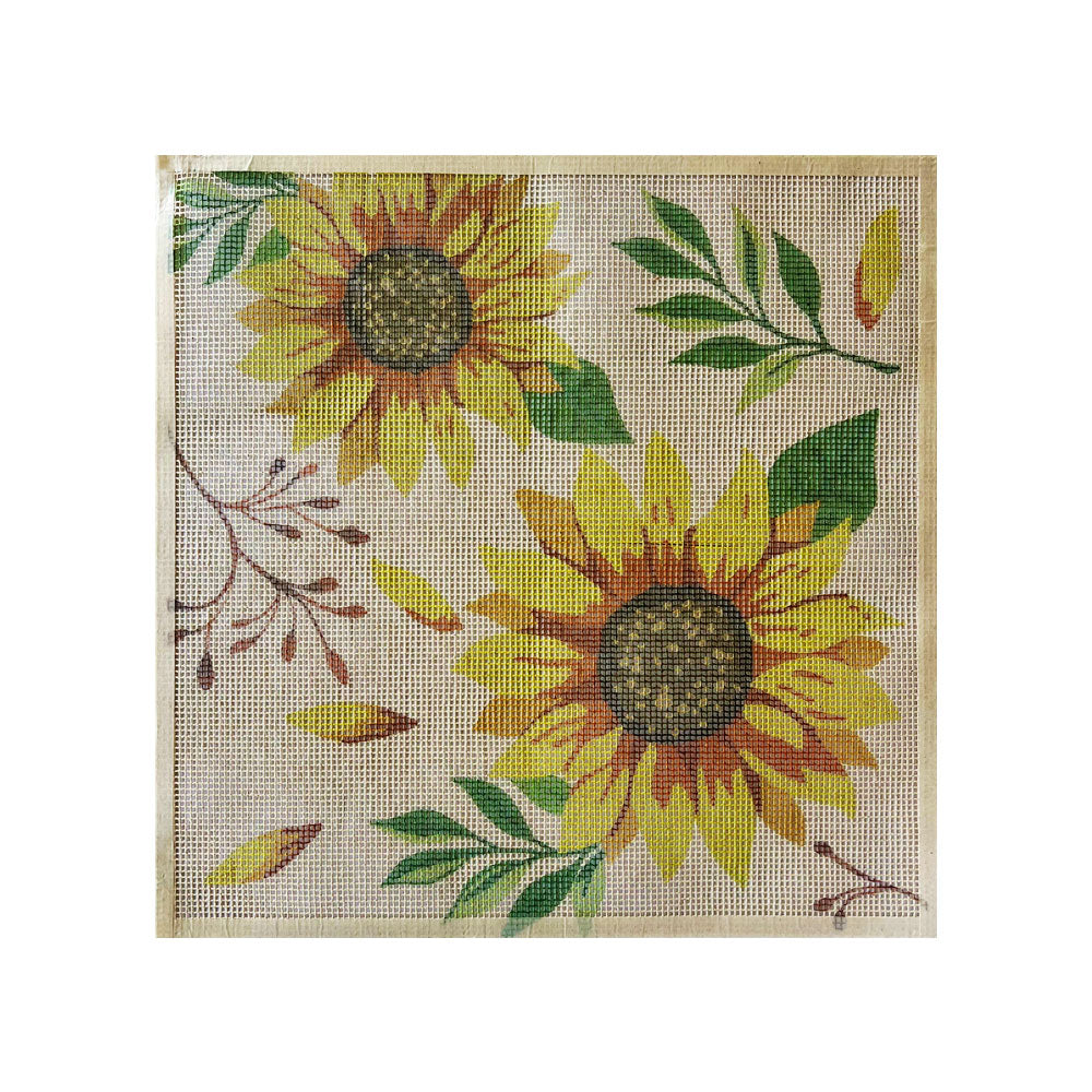 Cañamazo Girasoles 40x40