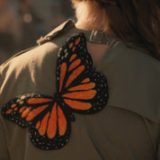 Patrón Mariposa Parche