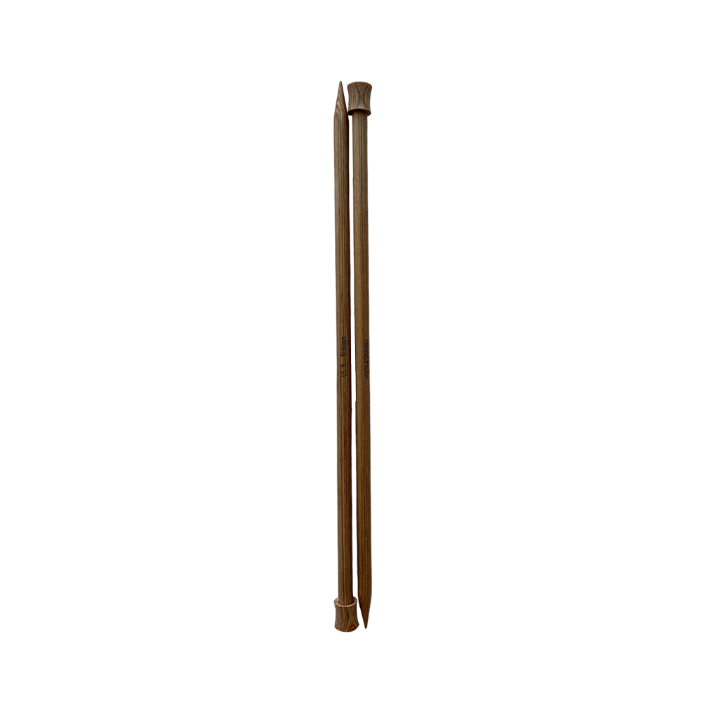 Palitos De Tejer Natural Symfonie 35 cm