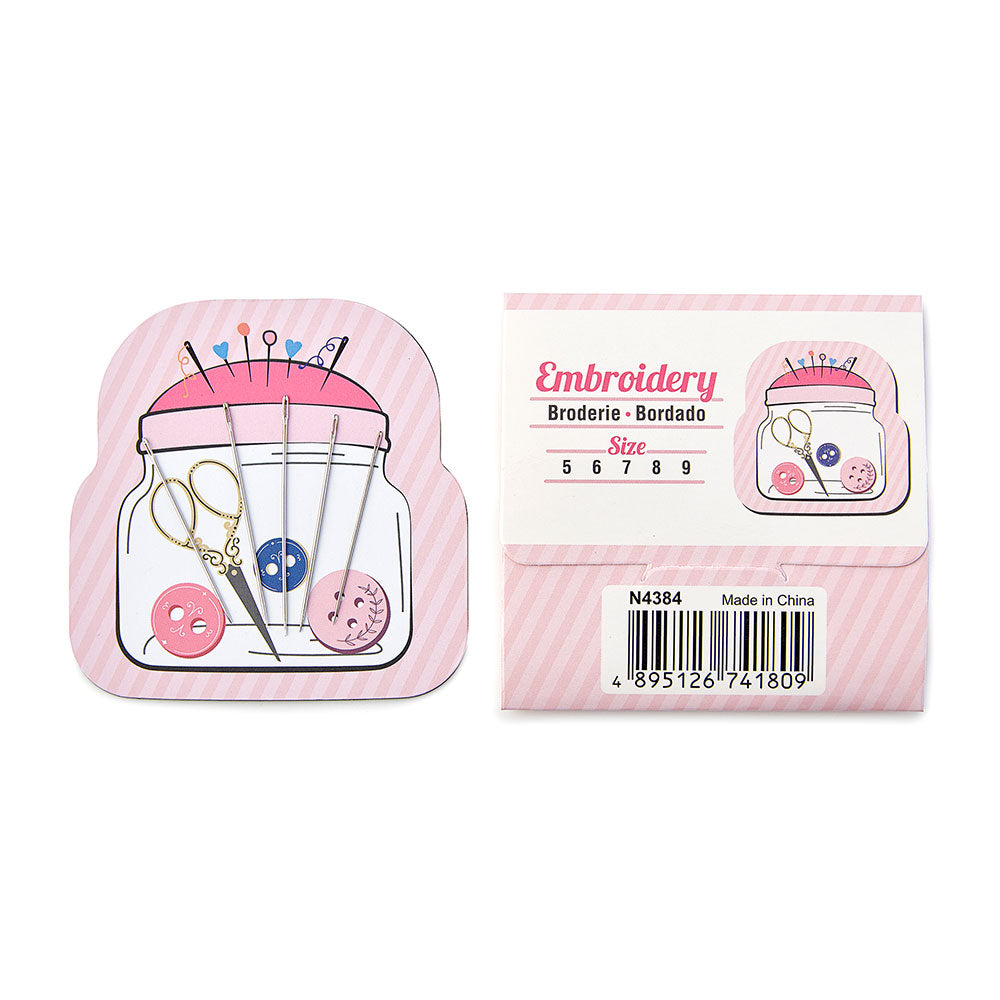 SET DE AGUJAS MAGNETICO DISE&Ntilde;OS 5UN