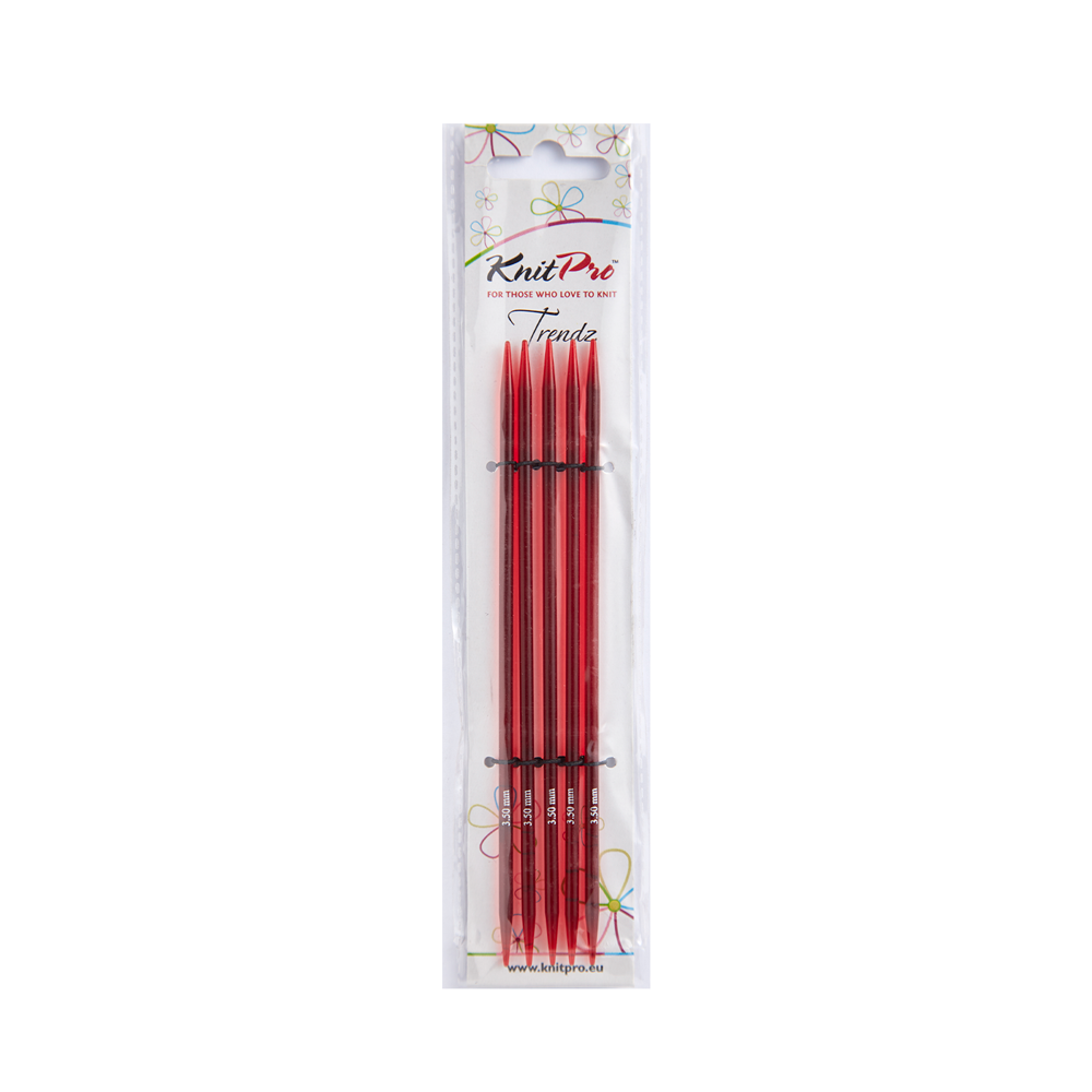 Set Palillo Auxiliar 15 cm Trenz Knit Pro
