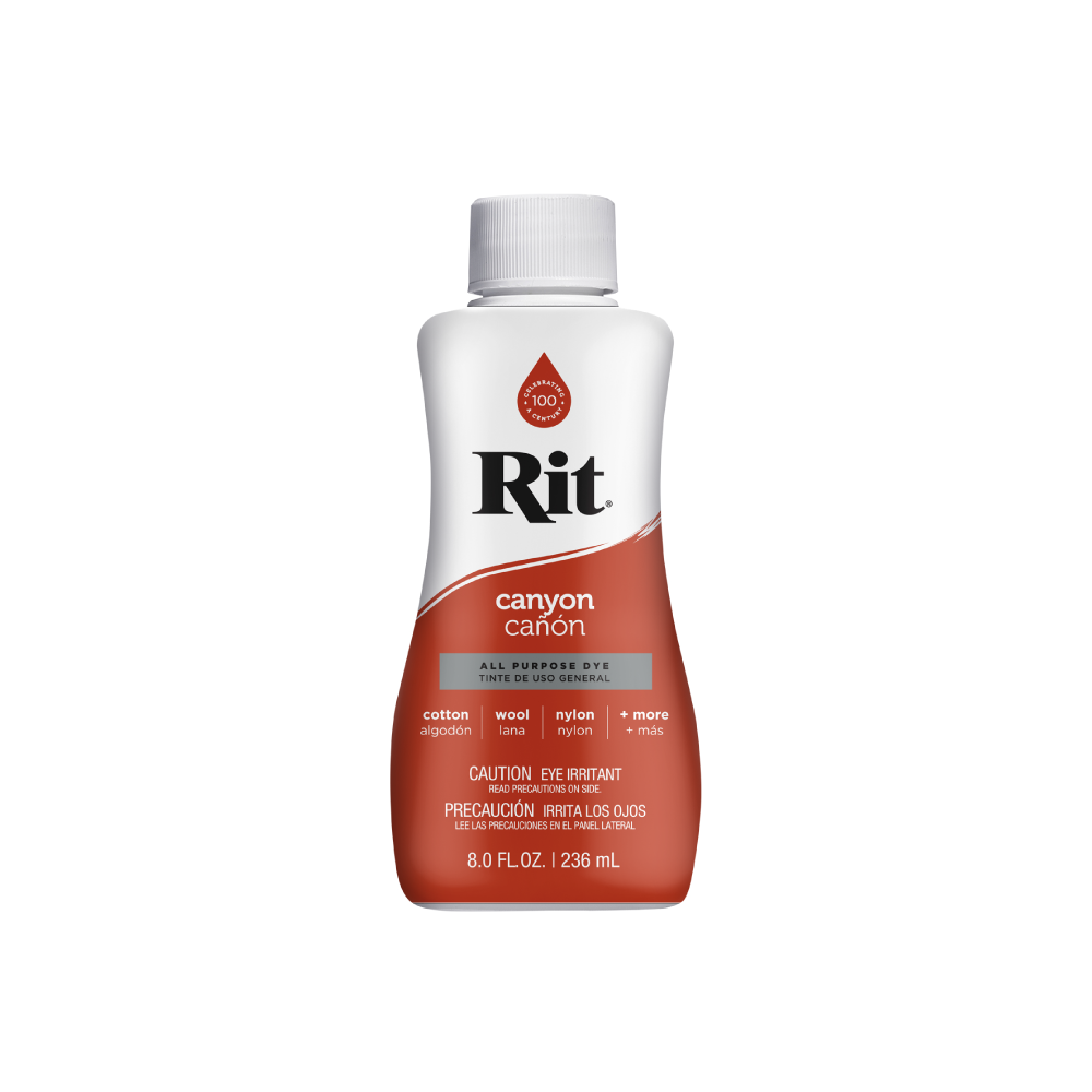 Tinte RIT DYE Líquido 236 Ml