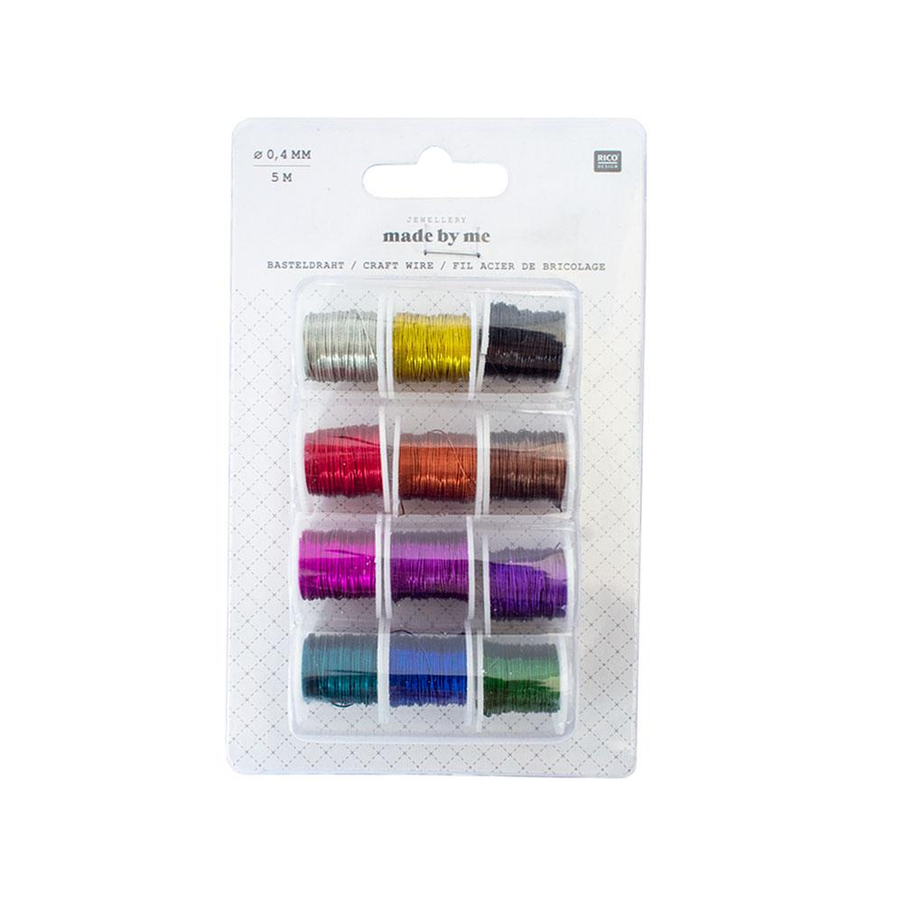 Set Alambre Colores