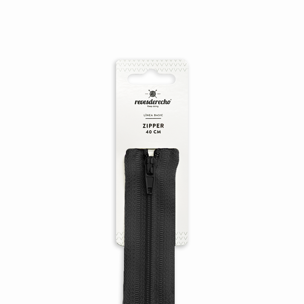 Cierre Nylon #3 40 Cm - Revesderecho
