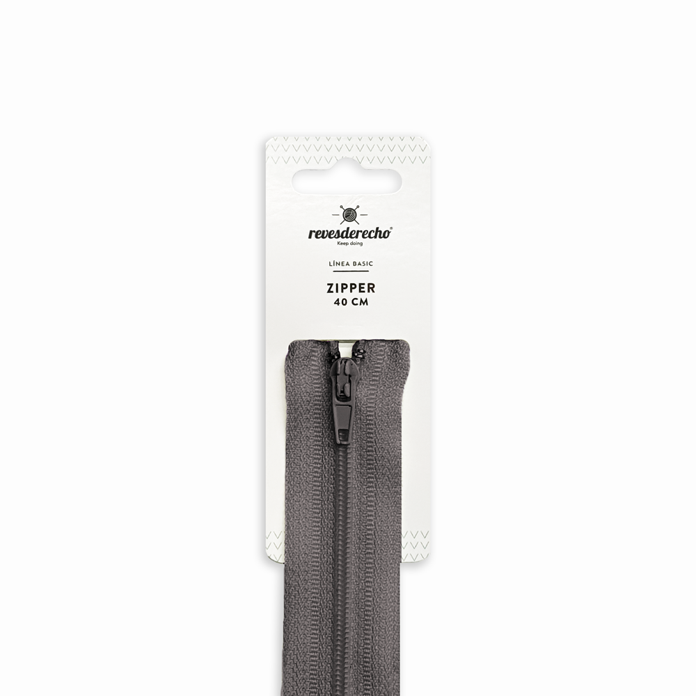 Cierre Nylon #3 40 Cm - Revesderecho