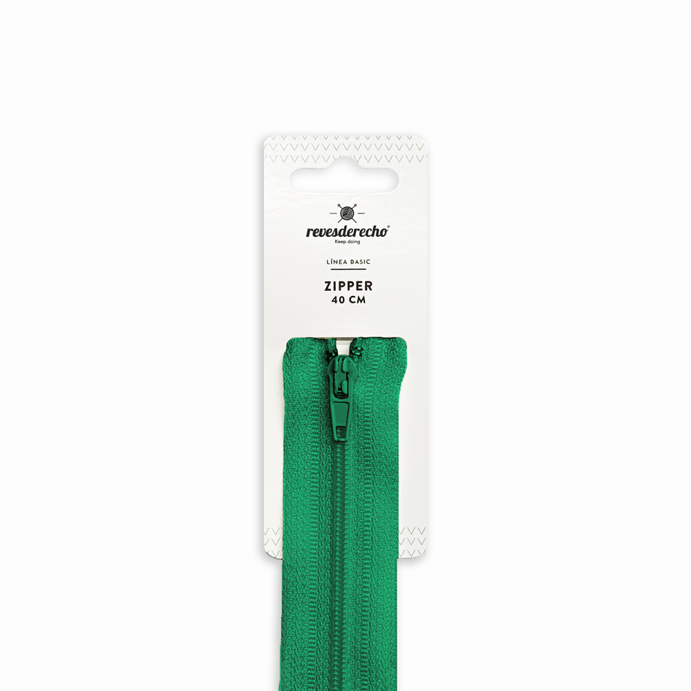 Cierre Nylon #3 40 Cm - Revesderecho