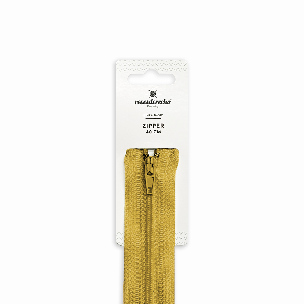 Cierre Nylon #3 40 Cm - Revesderecho