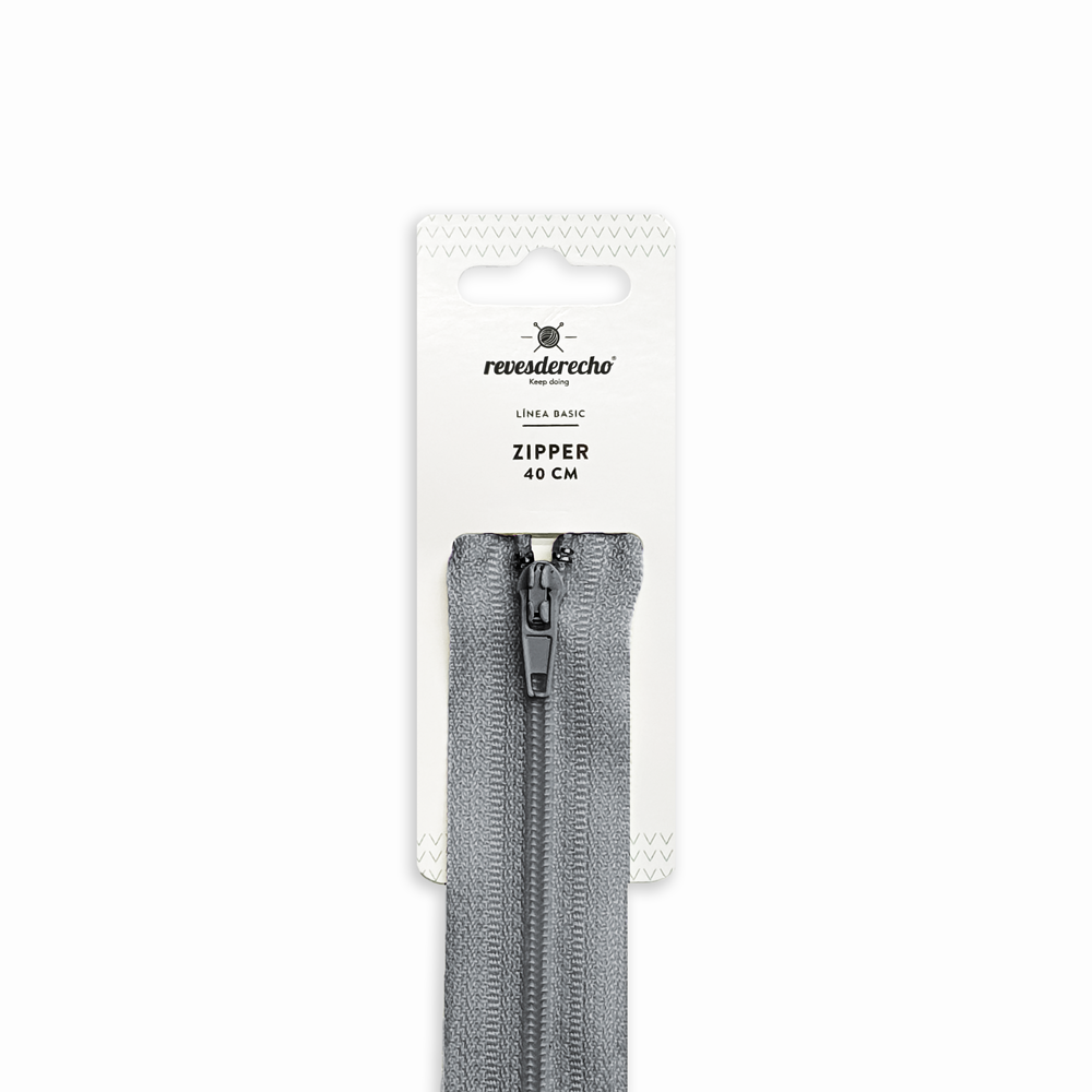 Cierre Nylon #3 40 Cm - Revesderecho