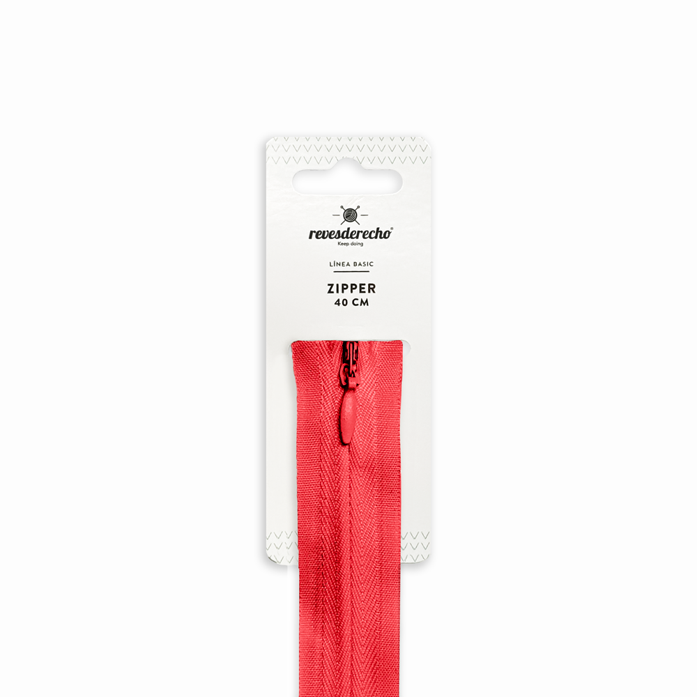 Cierre Invisible #3 40 Cm - Revesderecho
