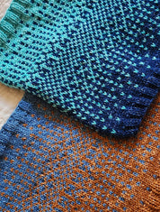 Cuello Blue Jeans Cowl