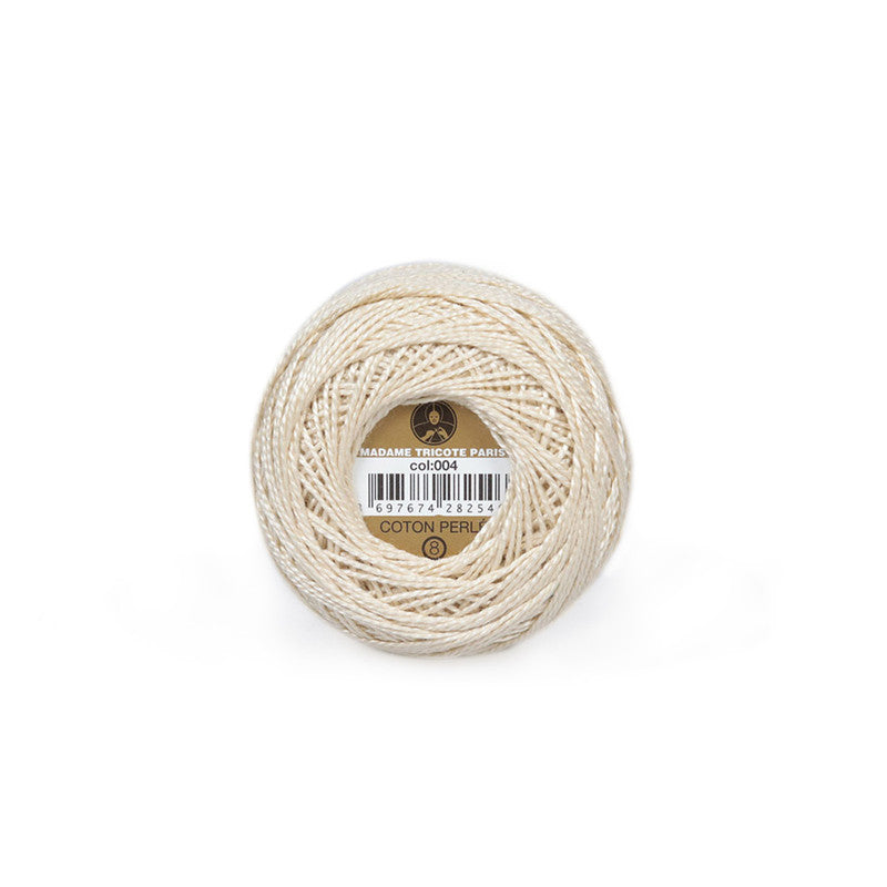 Cotton Perlé 8 10 gr